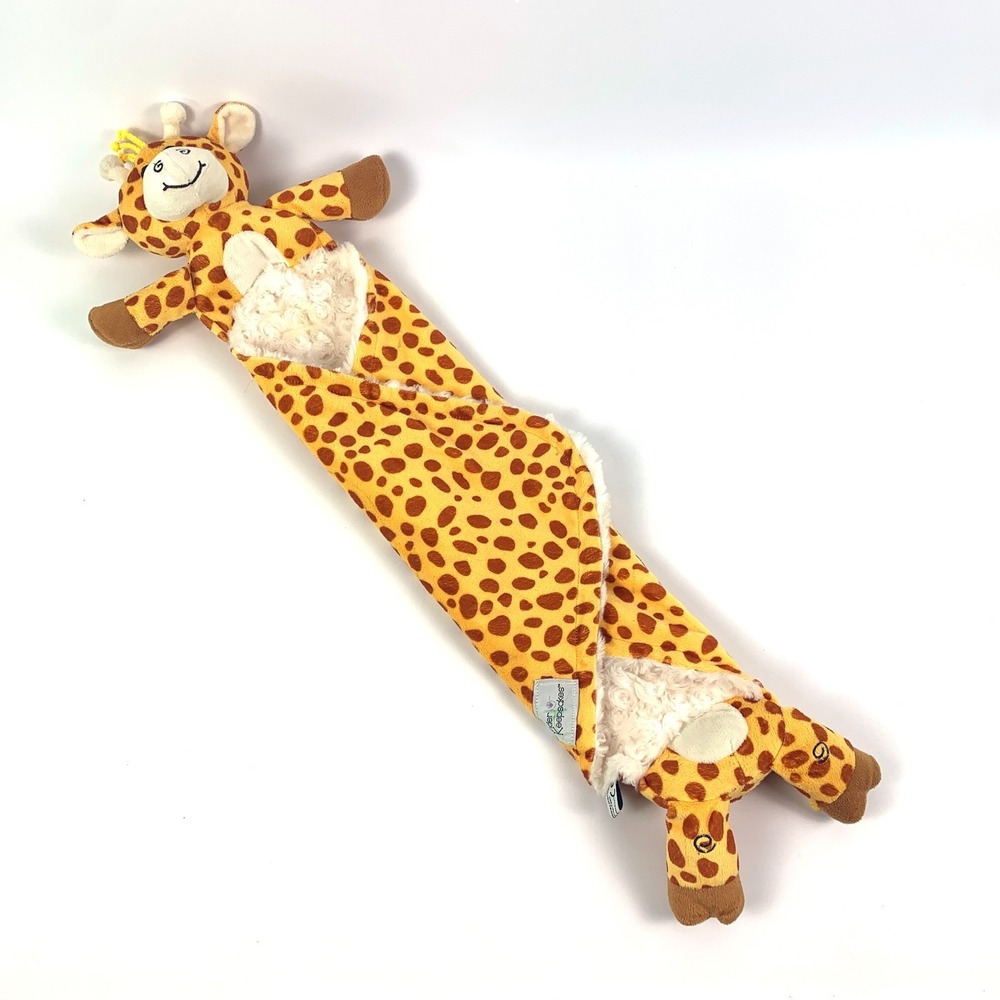 Kinder Keepsakes Giraffe Luvi Blanket‎ Lovey Security Embroidered Eyes 2015